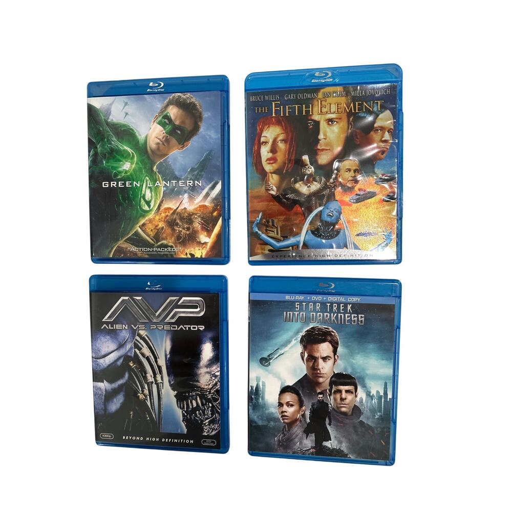 Alien & Space Collection Blu-ray DVD lot